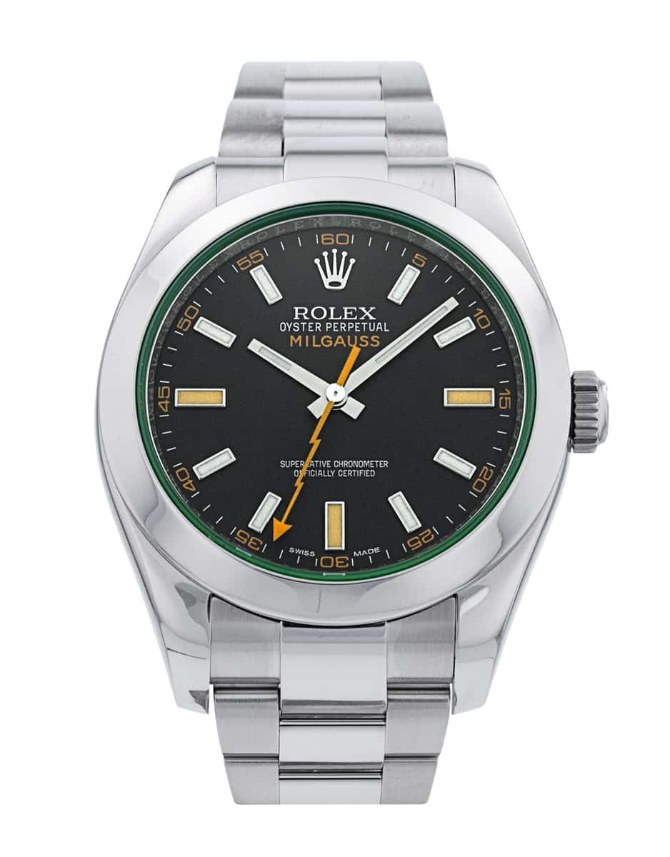 Rolex Milgauss 116400 GV Rolex Milgauss 116400 GV